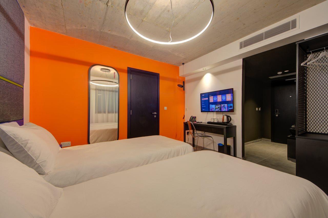Ikyk Hotel (Adults Only) San Ġiljan Kültér fotó